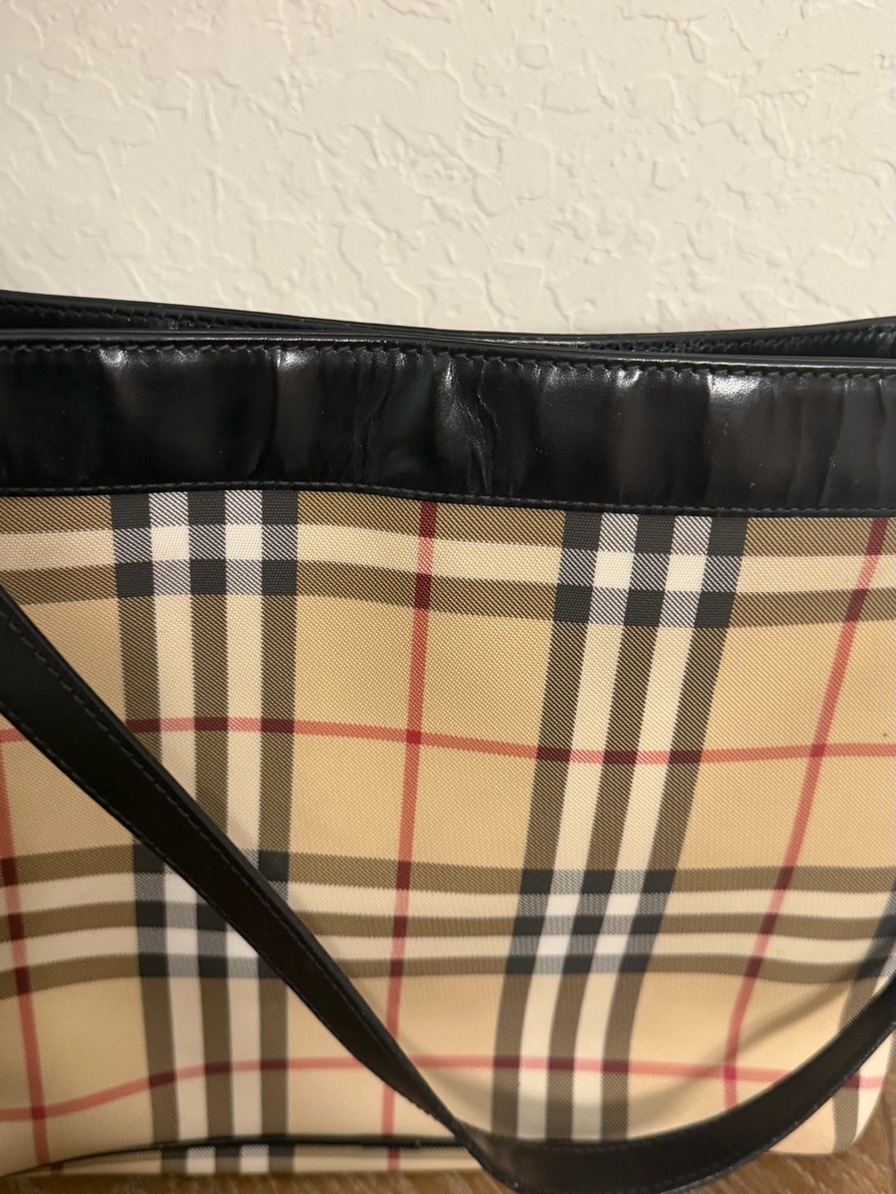 Vintage Burberry Nova Check Health Shoulder bag - Picture 12 of 16